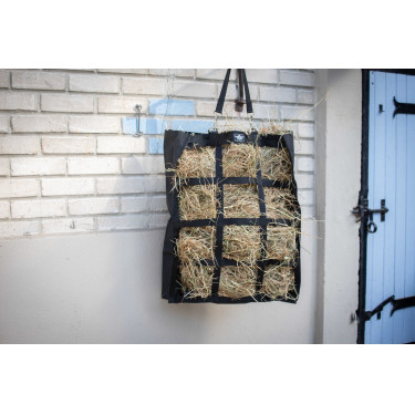 Sacca per fieno Paddock Sports Nero