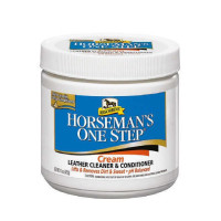Crema per cuoio Absorbine Horseman's One Step