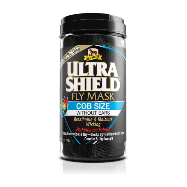 Maschera anti-mosche senza orecchie Absorbine Ultrashield Maschera anti-mosche senza orecchie Absorbine Ultrashield