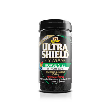 Maschera anti-mosche senza orecchie Absorbine Ultrashield