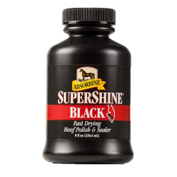 Lucido per unghie Absorbine SuperShine Nero