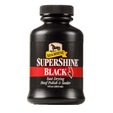Lucido per unghie Absorbine SuperShine Nero