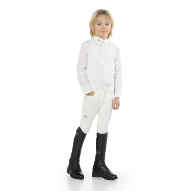 Stivali Ego7 Aster da bambino con lacci Nero Stivali Ego7 Aster da bambino con lacci Nero