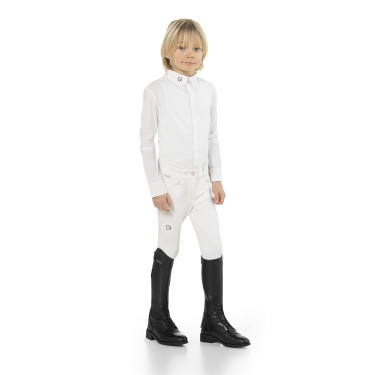 Stivali Ego7 Aster da bambino con lacci Nero Stivali Ego7 Aster da bambino con lacci Nero