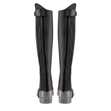 Mini chaps Ego7 Lyra con elastico Nero Mini chaps Ego7 Lyra con elastico Nero