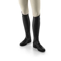 Mini chaps Ego7 Lyra con elastico Nero Mini chaps Ego7 Lyra con elastico Nero