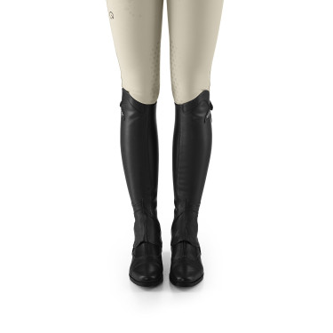 Mini chaps Ego7 Lyra con elastico Nero Mini chaps Ego7 Lyra con elastico Nero