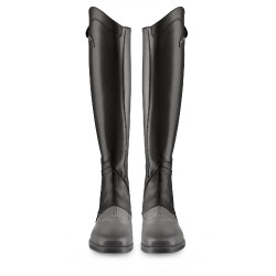 Mini chaps Ego7 Lyra con elastico Nero Mini chaps Ego7 Lyra con elastico Nero