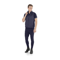 Gilet smanicato trapuntato Ego7 Toty uomo Marina Blu marino Gilet smanicato trapuntato Ego7 Toty uomo Marina Blu marino