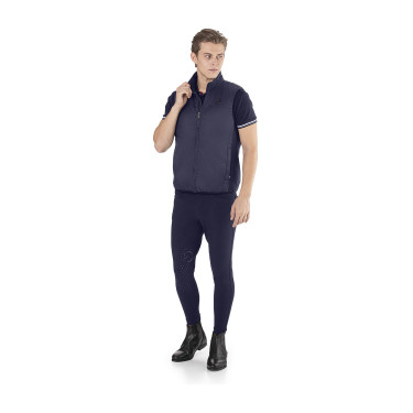 Gilet smanicato trapuntato Ego7 Toty uomo Marina Blu marino Gilet smanicato trapuntato Ego7 Toty uomo Marina Blu marino