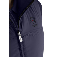 Gilet smanicato trapuntato Ego7 Toty uomo Marina Blu marino