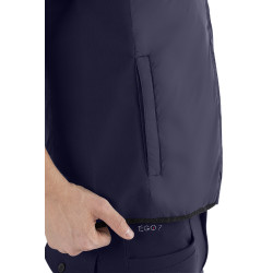 Gilet smanicato trapuntato Ego7 Toty uomo Marina Blu marino Gilet smanicato trapuntato Ego7 Toty uomo Marina Blu marino