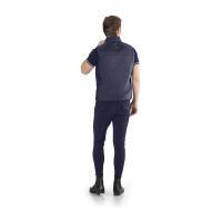 Gilet smanicato trapuntato Ego7 Toty uomo Marina Blu marino