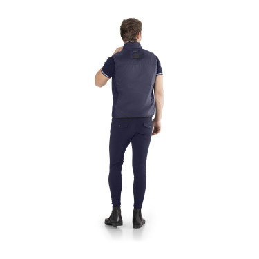 Gilet smanicato trapuntato Ego7 Toty uomo Marina Blu marino Gilet smanicato trapuntato Ego7 Toty uomo Marina Blu marino