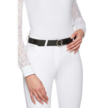 Cintura Ego7 Horse Head HH Nero Cintura Ego7 Horse Head HH Nero