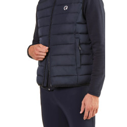 Gilet smanicato trapuntato Ego7 Toty uomo Marina Blu marino Gilet smanicato trapuntato Ego7 Toty uomo Marina Blu marino
