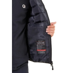 Gilet smanicato trapuntato Ego7 Toty uomo Marina Blu marino Gilet smanicato trapuntato Ego7 Toty uomo Marina Blu marino