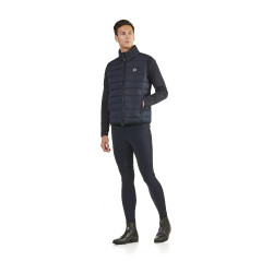 Gilet smanicato trapuntato Ego7 Toty uomo Marina Blu marino Gilet smanicato trapuntato Ego7 Toty uomo Marina Blu marino
