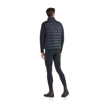 Gilet smanicato trapuntato Ego7 Toty uomo Marina Blu marino Gilet smanicato trapuntato Ego7 Toty uomo Marina Blu marino