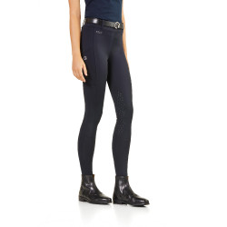Leggings Ego7 HH donna Marina Blu marino