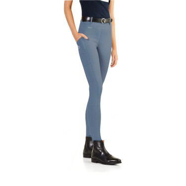 Leggings Ego7 HH donna Marina Blu marino