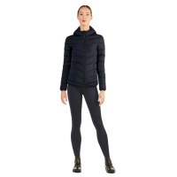 Giacca corta trapuntata Ego7 Febe con cappuccio donna