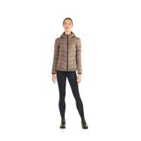 Giacca corta trapuntata Ego7 Febe con cappuccio donna