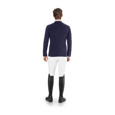 Giacca da concorso Ego7 Be Air da uomo Marina Blu marino