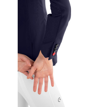 Giacca da concorso Ego7 Be Air donna Marina Blu marino