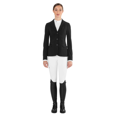 Giacca da concorso Ego7 Hunter da donna Nero Giacca da concorso Ego7 Hunter da donna Nero