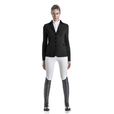 Giacca da concorso Ego7 Performance ONE donna Nero