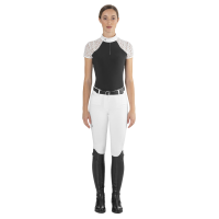 Polo da concorso Florentine Ego7 maniche lunghe donna