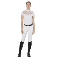 Polo da concorso Nina Ego7 a maniche corte da donna