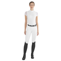 Polo da concorso Rita Ego7 a maniche corte da donna