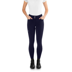 Pantaloni da equitazione Ego7 Dressage FG donna