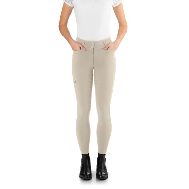 Pantaloni da equitazione Ego7 Dressage FG donna