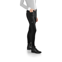Pantaloni Ego7 Jumping EJ donna Nero