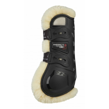 Stinchiere LeMieux Confort Impact Responsive Gel Nero modello vecchio