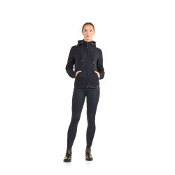 Felpa con cappuccio e zip Ego7 Z0W idrorepellente donna Felpa con cappuccio e zip Ego7 Z0W idrorepellente donna