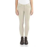 Pantaloni da equitazione Ego7 Jumping VB donna Beige