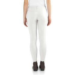 Pantaloni da equitazione Ego7 Jumping VB donna Bianco