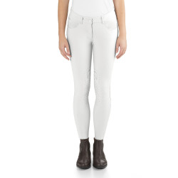 Pantaloni da equitazione Ego7 Jumping VB donna Bianco