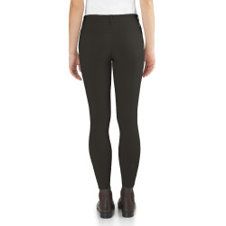 Pantaloni da equitazione Ego7 Jumping VB donna Nero