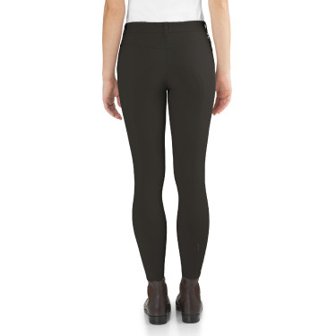 Pantaloni da equitazione Ego7 Jumping VB donna Nero