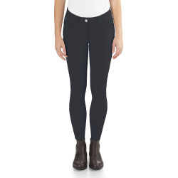 Pantaloni da equitazione Ego7 Jumping VB donna Nero