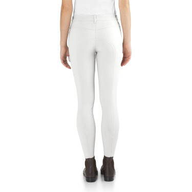 Pantaloni Ego7 Jumping PT donna Bianco Pantaloni Ego7 Jumping PT donna Bianco