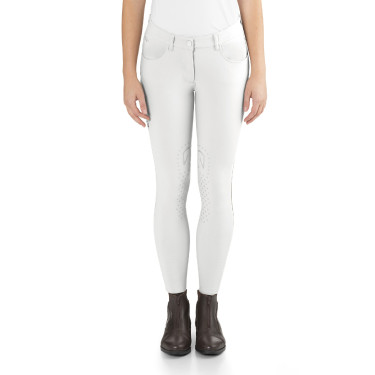Pantaloni Ego7 Jumping PT donna Bianco Pantaloni Ego7 Jumping PT donna Bianco
