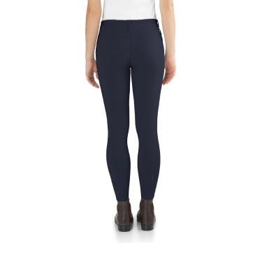 Pantaloni Ego7 Jumping PT donna Marina Blu marino
