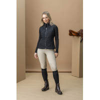 Gilet senza maniche imbottito Horseware AA Neve Monogram donna Avorio Beige