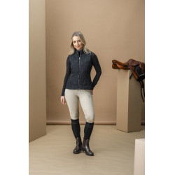 Gilet senza maniche imbottito Horseware AA Neve Monogram donna Nero Gilet senza maniche imbottito Horseware AA Neve Monogram donna Nero